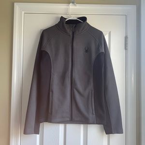 Spyder Zip-Up jacket with Zip-Up pockets NEVER WORN